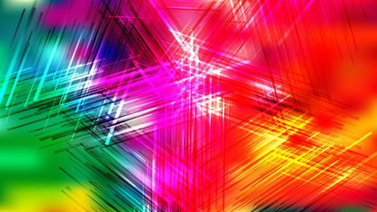 Red Yellow and Green Random Overlapping Lines Background Image