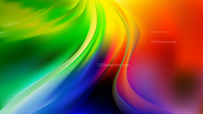 Cool Abstract Curve Background