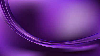 Abstract Glowing Cool Purple Wave Background