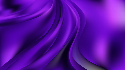 Abstract Cool Purple Wavy Background Vector