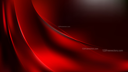 Cool Red Abstract Curve Background
