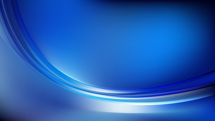 Abstract Dark Blue Shiny Wave Background
