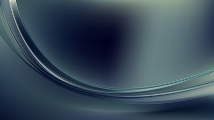 Abstract Glowing Dark Blue Wave Background Illustrator