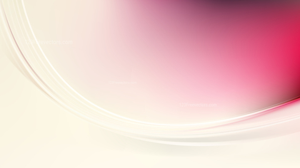 Pink and Beige Abstract Wave Background