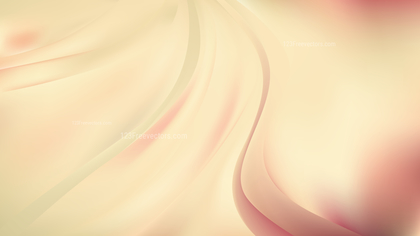 Pink and Beige Abstract Wave Background Image
