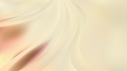 Pink and Beige Abstract Wavy Background Vector Graphic