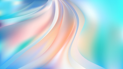 Abstract Pink Blue and White Curve Background