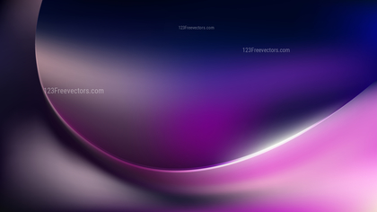 Abstract Purple and Black Wave Background Template Graphic