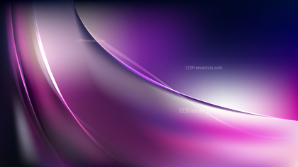 Abstract Purple Black and White Wavy Background Vector