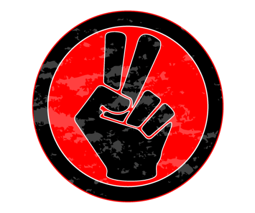Victory Sign Vector Art Free