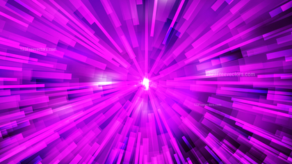 Abstract Bright Purple Light Burst Background