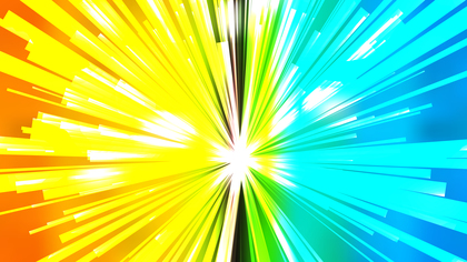 Abstract Colorful Rays Background Illustrator
