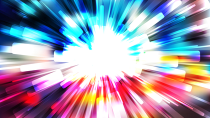 Abstract Dark Color Radial Explosion Background