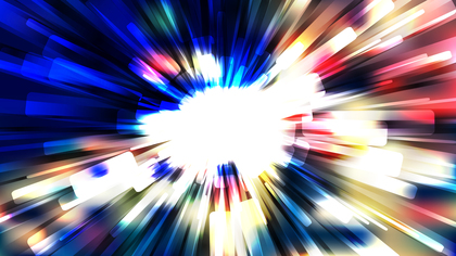 Abstract Dark Color Radial Explosion Background Illustration