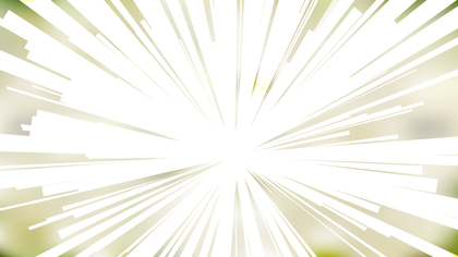 Abstract Green and White Radial Sunburst Background