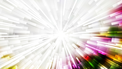 Abstract Light Color Rays Background Template