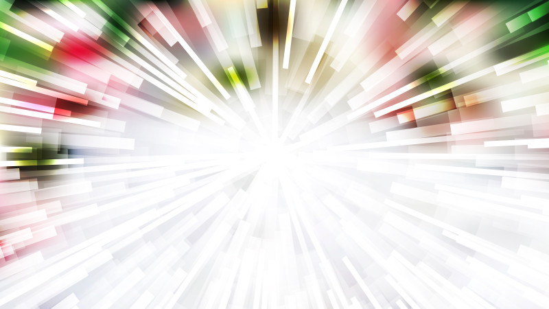 Abstract Light Color Radial Sunburst Background