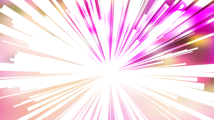 Abstract Pink and White Starburst Background