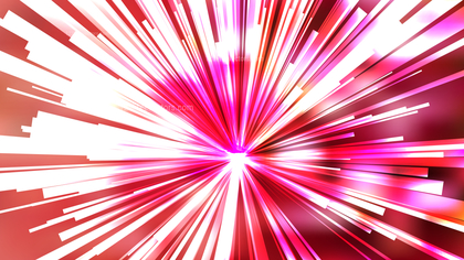 Abstract Pink and White Radial Background Vector Image