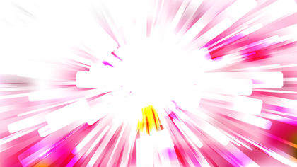 Abstract Pink and White Rays Background Graphic