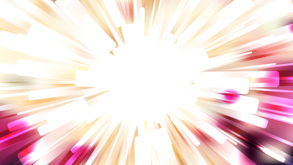 Abstract Pink and White Burst Background Image
