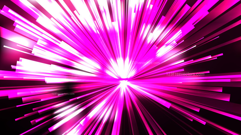 Abstract Pink Black and White Sunburst Background