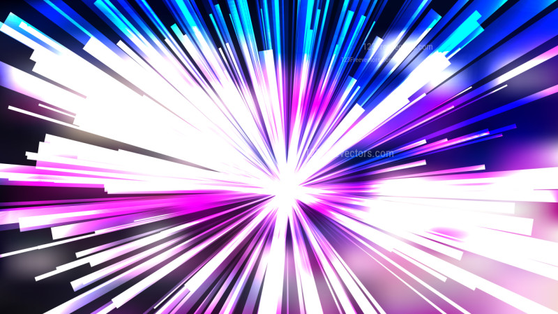 Abstract Purple and White Radial Sunburst Background