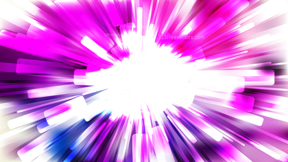 Abstract Purple and White Rays Background