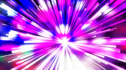 Abstract Purple and White Rays Background Vector Graphic