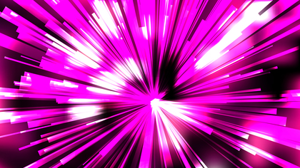 Abstract Purple Black and White Radial Explosion Background