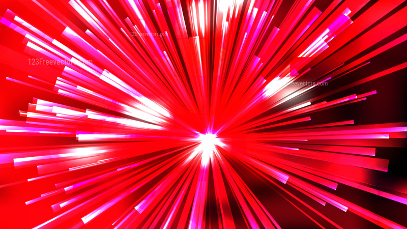 Abstract Red Black and White Sunburst Background