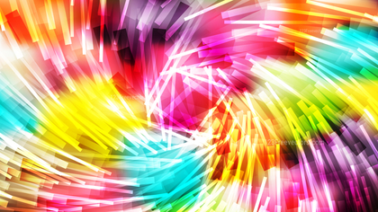 Colorful Asymmetric Random Twirl Striped Lines Background Image