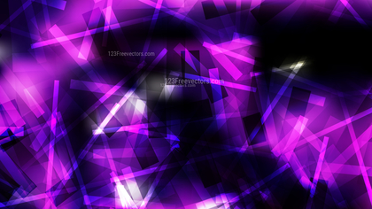 Abstract Cool Purple Random Intersecting Lines background Vector Graphic