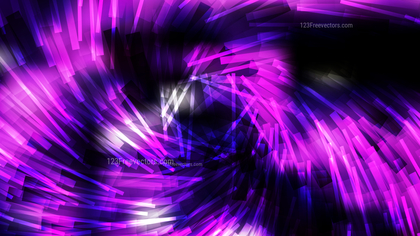 Abstract Cool Purple Random Twirl Striped Lines Background