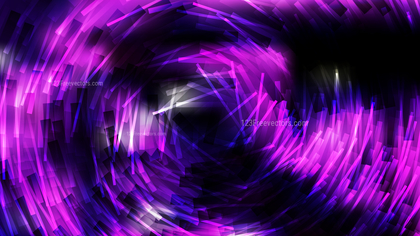 Abstract Cool Purple Random Circular Striped Lines Background Image