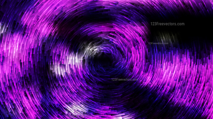 Cool Purple Circular Lines Background