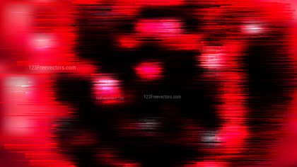 Cool Red Abstract Lines Background Vector Image