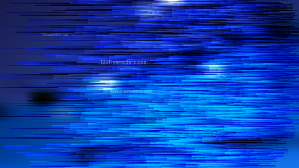 Abstract Dark Blue Horizontal Lines Background