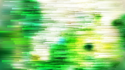 Abstract Green and White Horizontal Lines Background