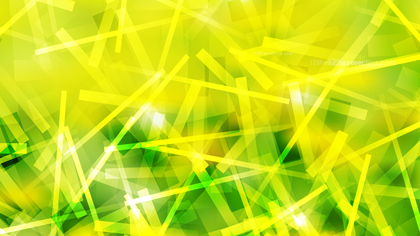 Abstract Green and Yellow Intersecting Lines Stripes Background Image