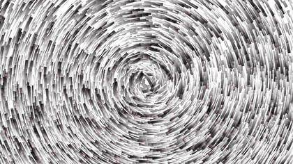 Abstract Grey and White Circular Lines Background