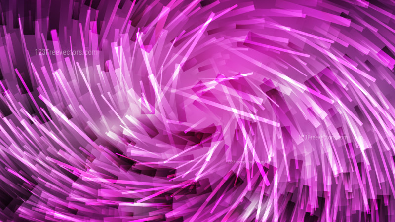 Lilac Random Twirl Striped Lines Background