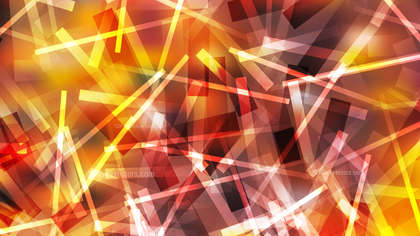 Abstract Orange and Yellow Random Overlapping Lines Background
