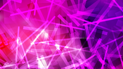 Abstract Pink and Purple Random Overlapping Lines Background Vector