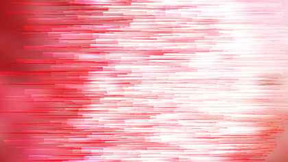 Abstract Red and White Horizontal Lines Background