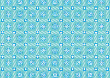 Free Vector Winter Blue Background Design