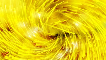 Abstract Yellow Overlapping Twirl Striped Lines Background