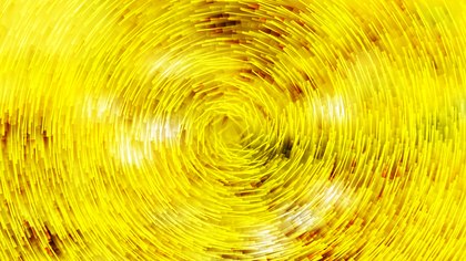 Yellow Circular Lines Background