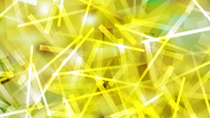 Abstract Yellow and White Chaotic Overlapping Lines Background Graphic