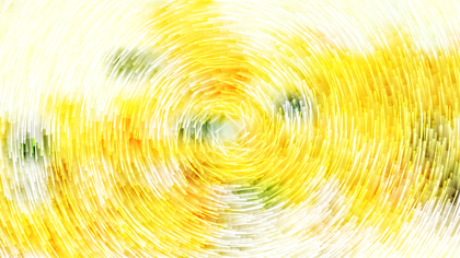 Abstract Yellow and White Circular Lines Background Graphic